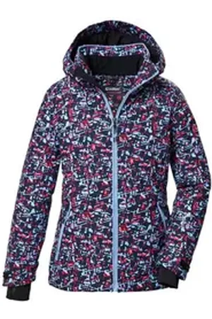 Killtec Winterjacke Mädchen Skijacke KSW 338 GRLS SKI blau 128