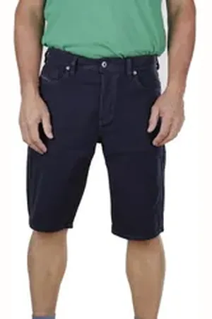 Diesel Jeansbermudas Keeshort R6Q88 Herren Jeans Bermuda Shorts blau W29
