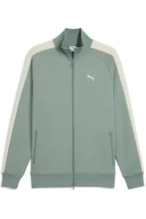 PUMA Trainingsjacke T7 ALWAYS ON Trainingsjacke Herren grün XL