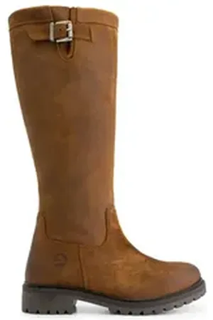 Travelin Viborg Lady Cognac 38 Stiefel braun 38 EU