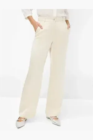 Brax Culotte Style MAINE beige|weiß 44L (88)