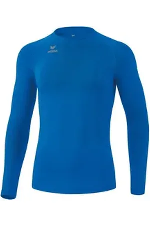 Erima Longshirt Athletic Longsleeve blau M