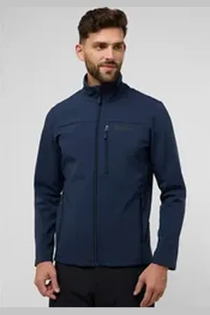 Jack Wolfskin Softshelljacke WHIRLWIND MEN schwarz XL (54/56)