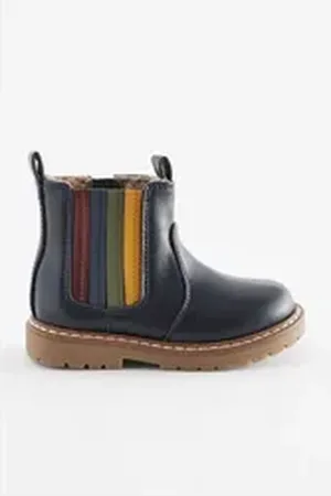 Next Chelsea-Stiefelette Chelseaboots (1-tlg) blau 19 EU