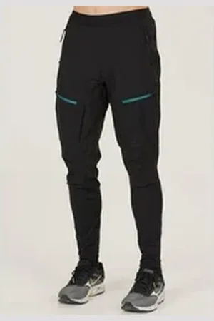 Endurance Stoffhose Sparken mit komfortablem Dehnbund grün|schwarz XXXL