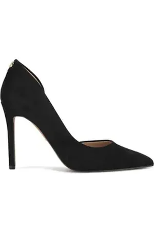 Nine West High Heels Damen WFA3366-1 Schwarz High-Heel-Stiefel schwarz 39 EU