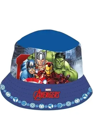 The Avengers Fischerhut Sonnenhut für Kinder UV-Schutz Fischerhut & Strandhut