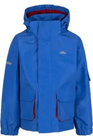 Trespass Regenjacke Desic blau 2/3