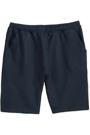 Adamo Jogg-Bermudas Fashion kurze Jogginghose navy Übergröße blau 6XL