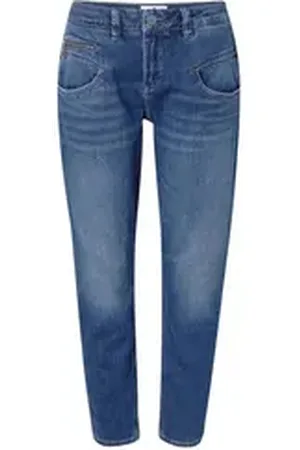Freeman T Porter Freeman T. Porter 7/8-Jeans Alexa (1-tlg) Plain/ohne Details blau 29