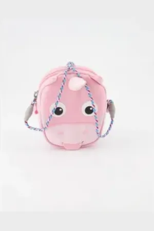 Affenzahn Umhängetasche Kids Wallet rosa