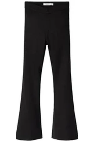 NAME IT Sweathose NKFFRIKKALI BOOTCUT PANT schwarz 110