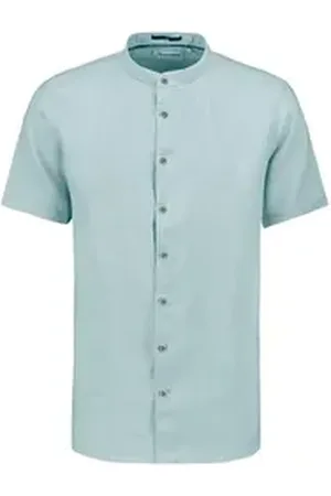 No Excess Kurzarmhemd blau XL