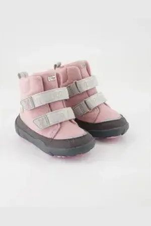 Affenzahn Wolle Comfy Klettstiefel rosa 27 EU