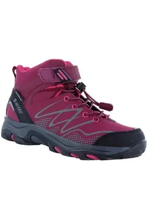 Hi-Tec HI-TEC work Blackout Mid WP Jr beere/rosa Stiefel lila 31 EU