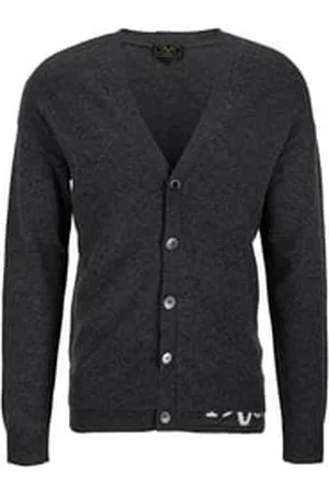19V69 Italia Cardigan WJ8143 grau M