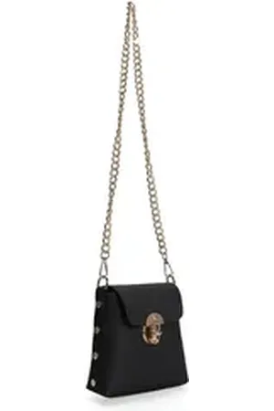 Lucky Bees Rucksack 100% POLYVINYL LEATHER, 6 cm x 16 cm B1683 schwarz