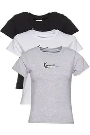Karl Kani T-Shirt Damen Small Signature 3-Pack Essential Tight Tee (1-tlg) XS