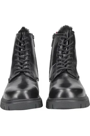 HUGO BOSS Ryan_Halb Stiefel schwarz 45 EU