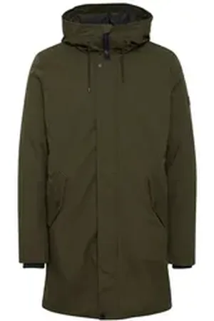 INDICODE Parka IDFido Parka mit Kapuze grün XL