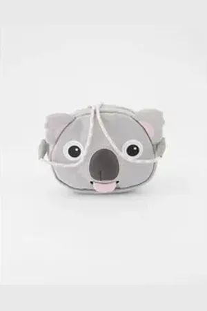 Affenzahn Umhängetasche Kids Wallet Koala grau