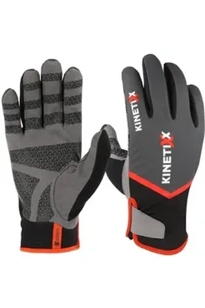 KinetiXx Langlaufhandschuhe Langlaufhandschuh-Einsteigermodell Feiko, (schwarz, blau, berry) Grip, Atmungsaktiv, Hoher Tragekomfort schwarz 7