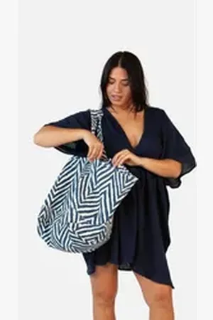 Barts Umhängetasche Strandtasche Juno Bag Denim blau