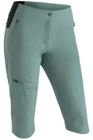 Maier Sports Caprihose Damen Capri Hose Inara Slim Capri Vario 3005411 blau 42