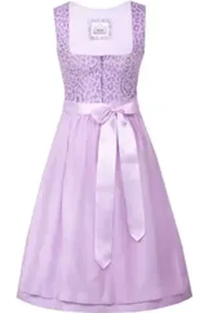MARJO Dirndl INSINGEN lila 32