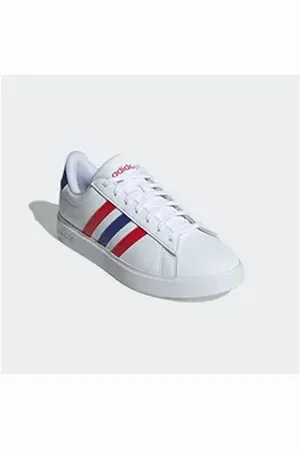 adidas Sportswear GRAND COURT CLOUDFOAM COMFORT Sneaker Design auf den Spuren des Superstar weiß 43 1/3 EU