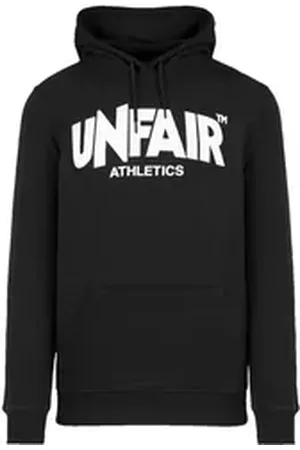 UNFAIR ATHLETICS Kapuzenpullover Classic Label (1-tlg) schwarz XL