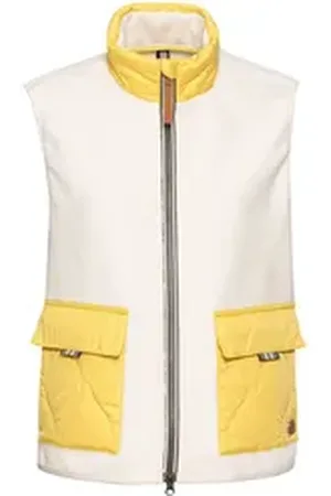 Camel Active Fleeceweste Teddy Fleeceweste mit Stehkragen 40