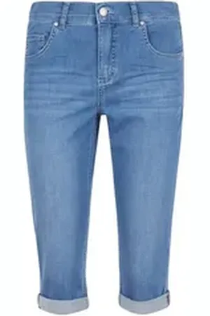 Angels Bermudas Jeans Shorts für Damen in hell_blau hell_blau (1-tlg., EU-Größen) 40