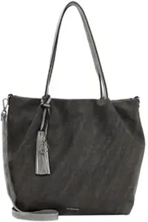 Emily & Noah Shopper E&N Elke, für Damen grau 45 cm x 35 cm x 15 cm