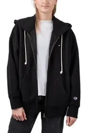 Champion Sweatjacke Hooded Full Zip Sweatshirt schwarz S