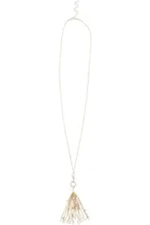 Next Lange Kette Lange Halskette mit Quaste und Perlen (1-tlg) goldfarben
