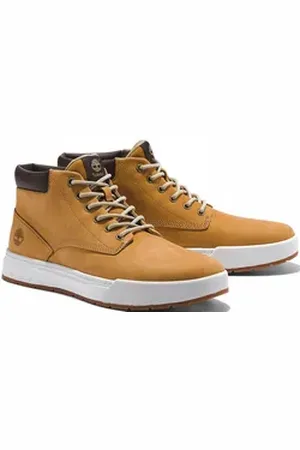 Timberland MAPLE GROVEMID LACE UP SNEAKER Schnürboots Winterschuhe, Sneakerboots, Winterboots braun 43 EU