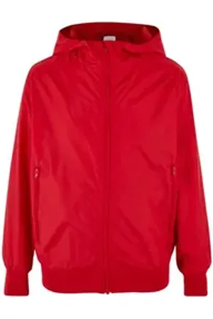 Urban classics Funktionsjacke Boys Windbreaker rot 158/164