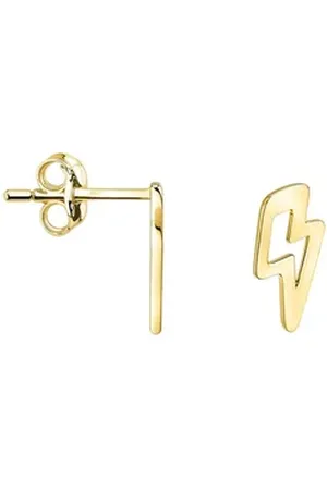 Sofia Milani Paar Ohrstecker Blitz, 925 Silber Damen Schmuck - E1444 silberfarben