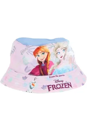 Disney Frozen Fischerhut Sonnenhut für Kinder UV-Schutz Fischerhut & Strandhut