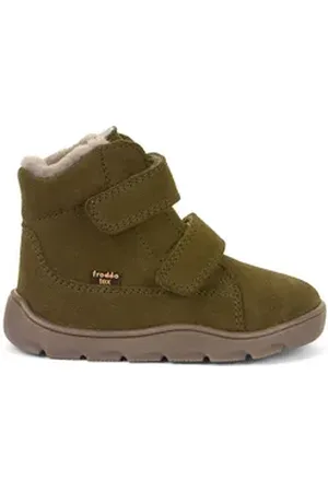 Froddo ® Zeru Tex Furry Barefoot Olive Sneaker 30 EU