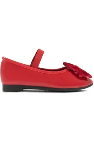 Nelli Blu Ballerinas Mädchen CM220831-31(III)DZ Rot Ballerina rot 27 EU