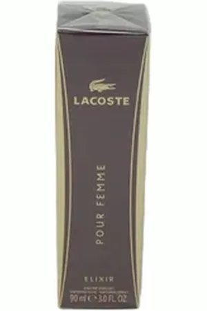 Lacoste Eau de Parfum Pour Femme Elixir Eau de Parfum Spray 90 ml