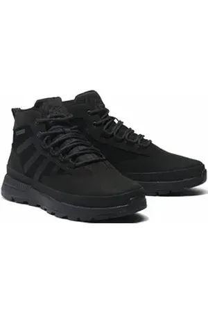 Timberland EURO TREKKER MID LACE UP SNEAKER Schnürboots Winterstiefel, Schnürstiefel, Winterschuhe schwarz 43,5 EU