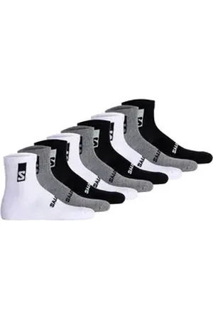 Salomon Sportsocken Unisex Socken 9er Pack Baumwolle EVERYDAY ANKLE 9P (Packung, 9er Pack) bunt|grau|schwarz 39-41