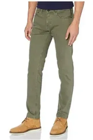 Bültel Worldwide 5-Pocket-Jeans Jeans für Herren in unifarben uni regular fit (1-tlg) weiß