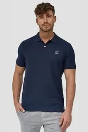 INDICODE Poloshirt Wadim mit feiner Logo-Stickerei auf der Brust weiß XXL