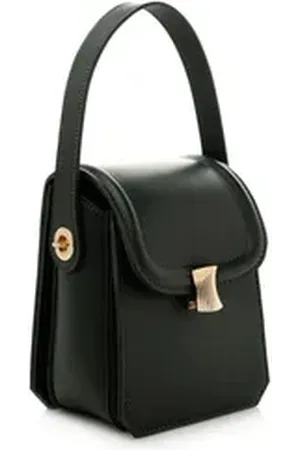 Lucky Bees Rucksack 100% POLYVINYL LEATHER, 17 cm x 7 cm C1159 grün