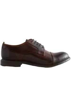 Next Lederschuhe mit Zehenkappe Schnürschuh (1-tlg) braun 46 EU
