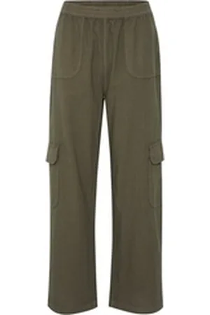 Kaffe Anzughose Pants Suiting KAnaya grün 46